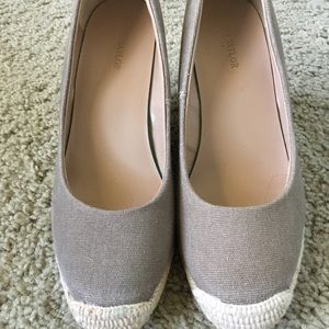 Ann Taylor 3.5” wedges